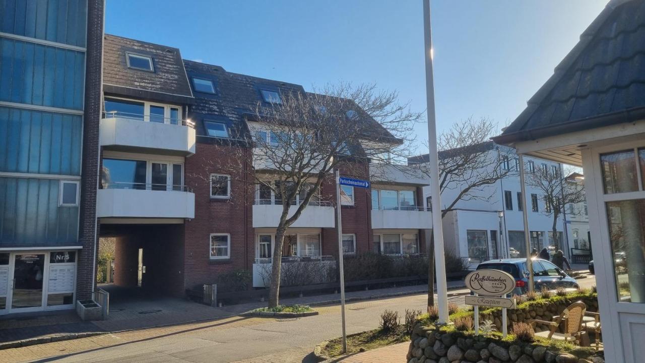 Apartamento Haus Boysenstr 7 App 7 Westerland Exterior foto